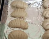 Foto langkah ke 9 dari resep BAKPAO EKONOMIS TANPA ULEN TANPA MENTEGA hasilnya empuk putih.