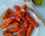 A picture of step 9 of Paneer nuggets.