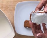 Foto langkah ke 2 dari resep Lotus Biscoff Cake Tanpa Oven Tanpa Kukus.