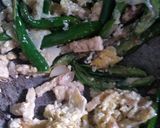 Foto langkah ke 4 dari resep Labu Siam cabe hijau tumis.