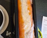 Une image de l'étape 4 de Bûche au saumon fumé.