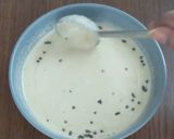 A picture of step 3 of No coconut chutney.