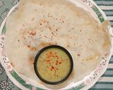 A picture of step 6 of Veg. Mutta Appam.