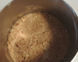 Foto del paso 1 de la receta: Tarta de queso con cobertura de miel, limón y jengibre