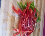 Foto del paso 2 de la receta: Pincho o tapa de atún con pimientos