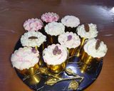 عکس مرحله 2 از دستور کاپ کیک شکلاتی