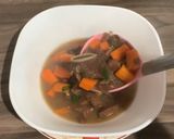 Foto langkah ke 10 dari resep Sup Kacang Merah.