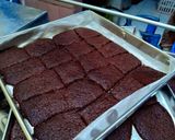 Foto langkah ke 6 dari resep Brownies Cookies.