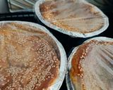 Gambar langkah 8 resipi Bingka Jagung.