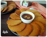 عکس مرحله 1 از دستور پنکیک رژیمی شیره انگور و گردو (پنکیک رژیمی)