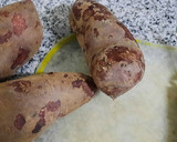 Foto del paso 1 de la receta: Chips de camote