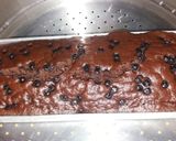 Foto langkah ke 5 dari resep Brownis kukus simpel.