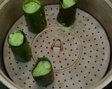 Foto langkah ke 3 dari resep Putu Bambu (Cetakan Daun Pisang).