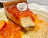 Foto del paso 15 de la receta Tarta de queso mascarpone y ricotta con almíbar de fresas