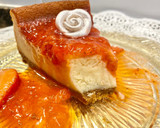 Foto del paso 15 de la receta: Tarta de queso mascarpone y ricotta con almíbar de fresas