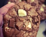 Une image de l'étape 7 de Cookies fondants aux 3 chocolats 🤤.