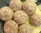 Foto langkah ke 4 dari resep Mozarella black pepper beef ball.