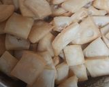 A picture of step 7 of Shakarpare (Sweet Fried Pastry Bites).