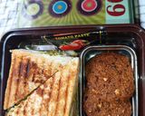 A picture of step 6 of The Ultimate Avocado Sandwich. (A Lunchbox For kids).