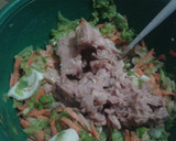 Foto del paso 3 de la receta: Ensalada de atún y huevo
