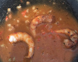 Foto del paso 3 de la receta: Spaguettis de calabacín con gambas y queso Parmesano