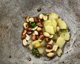 A picture of step 2 of Rajgira Upama.