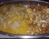 Foto del paso 2 de la receta: Pollo al curry con arroz azafranado