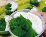 Foto langkah ke 7 dari resep Kanom Piak Poon (Thai Dessert).