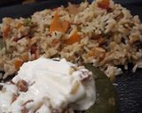 Foto del paso 3 de la receta: Zapallitos rellenos con arroz