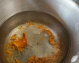 A picture of step 1 of Turmeric Ginger Lemon Detox Golden Tea - Haldi Chai.