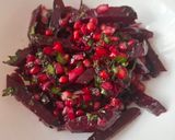 Foto del paso 4 de la receta: Ensalada de betabel con granada