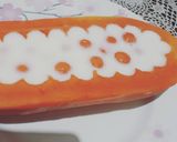 Foto langkah ke 4 dari resep Puding Pepaya.