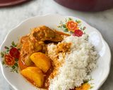 Foto langkah ke 7 dari resep Curry Chicken / Kari Ayam ala SG Malay… sedappp 😍👍🏻.