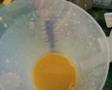 Foto langkah ke 3 dari resep Es Jeruk Kelapa.
