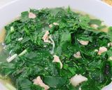 Hình bước làm 3 của món Cơm tối: Mâm cơm đủ ba món