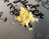 Une image de l'étape 6 de Hamburgers à l'oignon rouge, carotte, ail et parmesan.