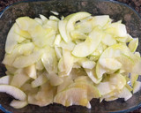 Foto del paso 2 de la receta: Milhojas de manzana, queso y foie