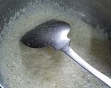 A picture of step 1 of Mango Halwa.