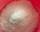 A picture of step 2 of Janmasthami special Panjari cookies.