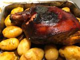 Pierna de Cerdo al horno