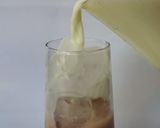 Foto langkah ke 5 dari resep Es Milo Dino (khas Malaysia).