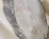 甜酒釀煎比目魚的食譜步驟1照片