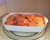 A picture of step 3 of Sweet Potato with Orange.