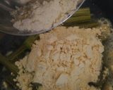 સરગવા ની શીંગ નું લોટ વાળું શાક (Saragva Shing Besan Shak Recipe In Gujarati) રેસીપી સ્ટેપ3ફોટો