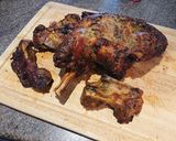 A picture of step 18 of Roasted Lamb Shoulder.