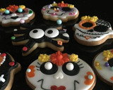 Foto del paso 10 de la receta: Galletitas de mantequilla y fondant de Halloween 🎃