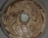 Foto langkah ke 2 dari resep Bolu marmer putih telur.