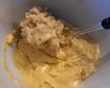 Une image de l'étape 1 de Cake banana bread marbré.