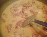 A picture of step 10 of Pakora Curry.