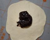 Foto langkah ke 6 dari resep Roti Coklat Cup (Eggless, No Ulen).